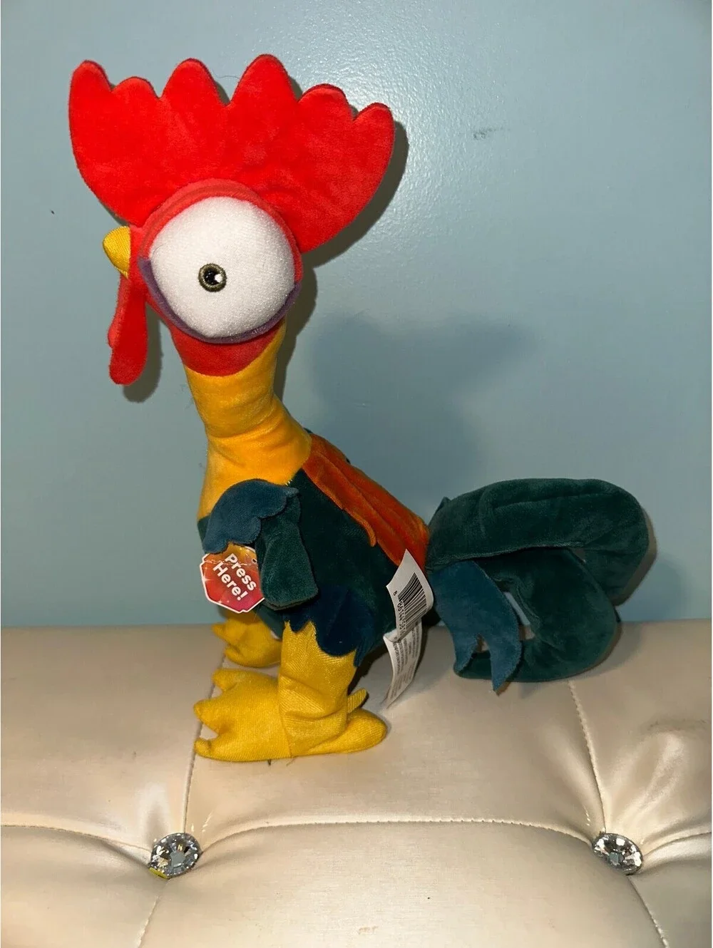 Disney Princess Moana Hei Clucking Dancing Rooster Toy 13